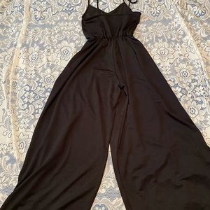 Black jumpsuit